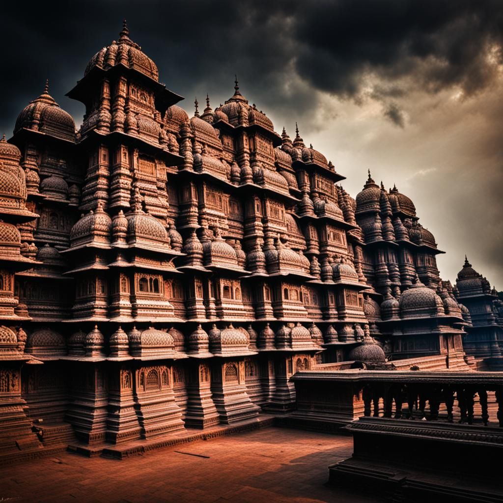 Hyperrealistic India in High Definition