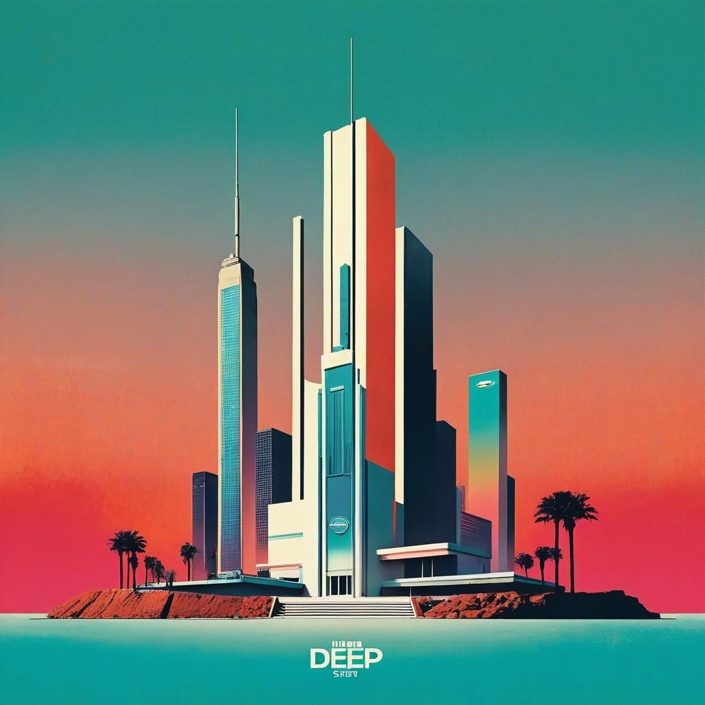 Blueberry Heart with Golden Wings: Hyperrealistic Art