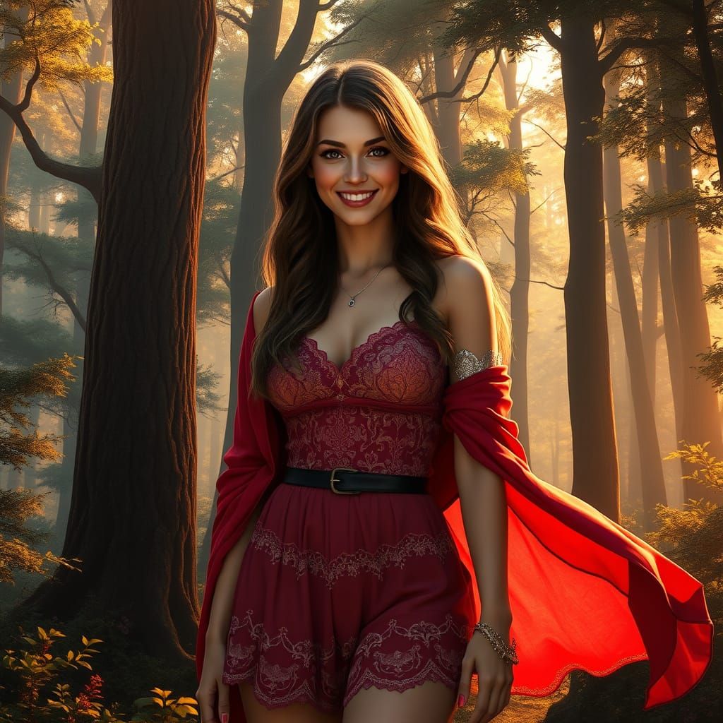 Ethereal Woodland Beauty