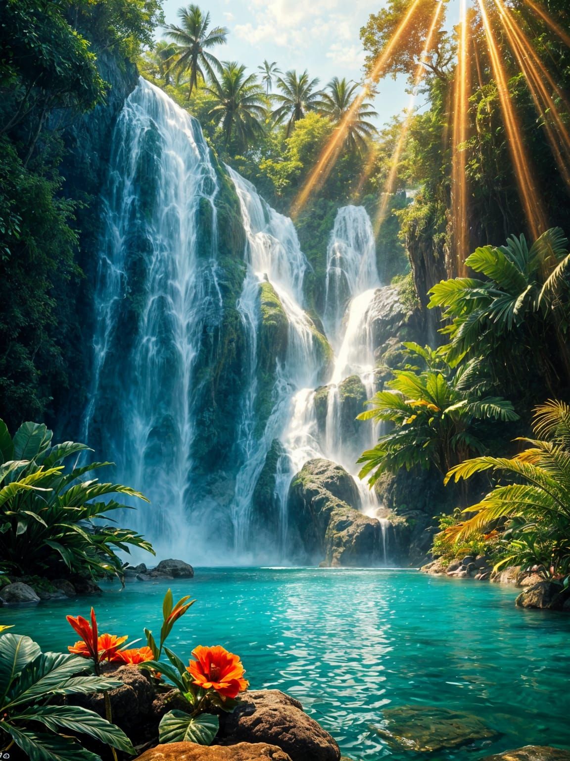 Daily Challenge #673: Aug 16, 2024 - Epic Waterfalls