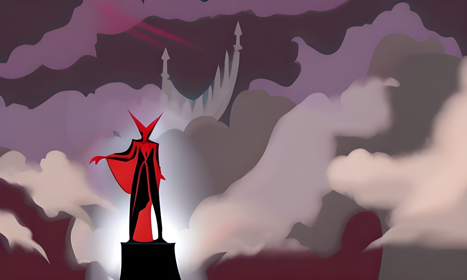 Mephistopheles Sings in Heaven: A Dark Fantasy