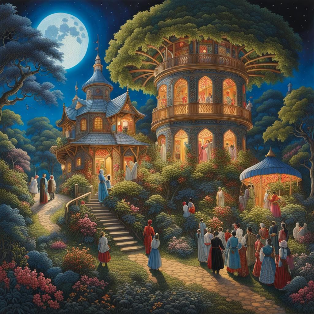 Opulent Rural Party at Old Windmill