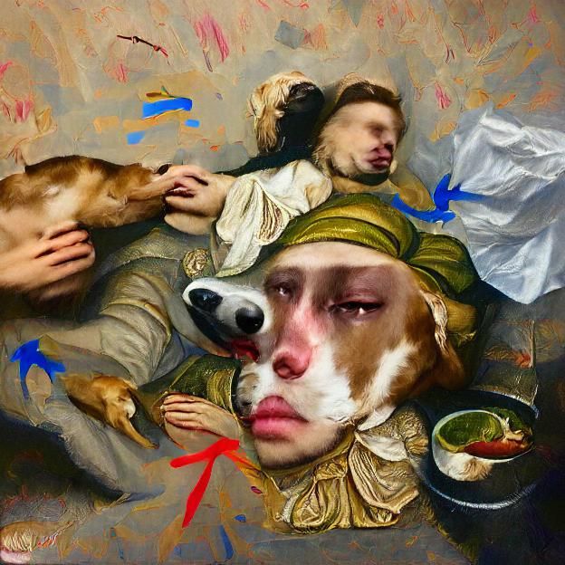 Vibrant Multicolored Abstract Explosion