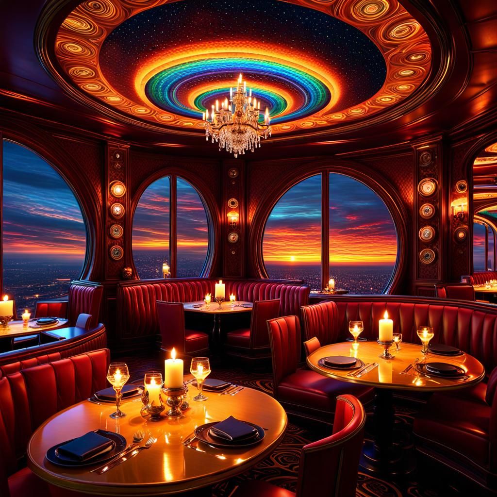 Magical Candlelight Dinner