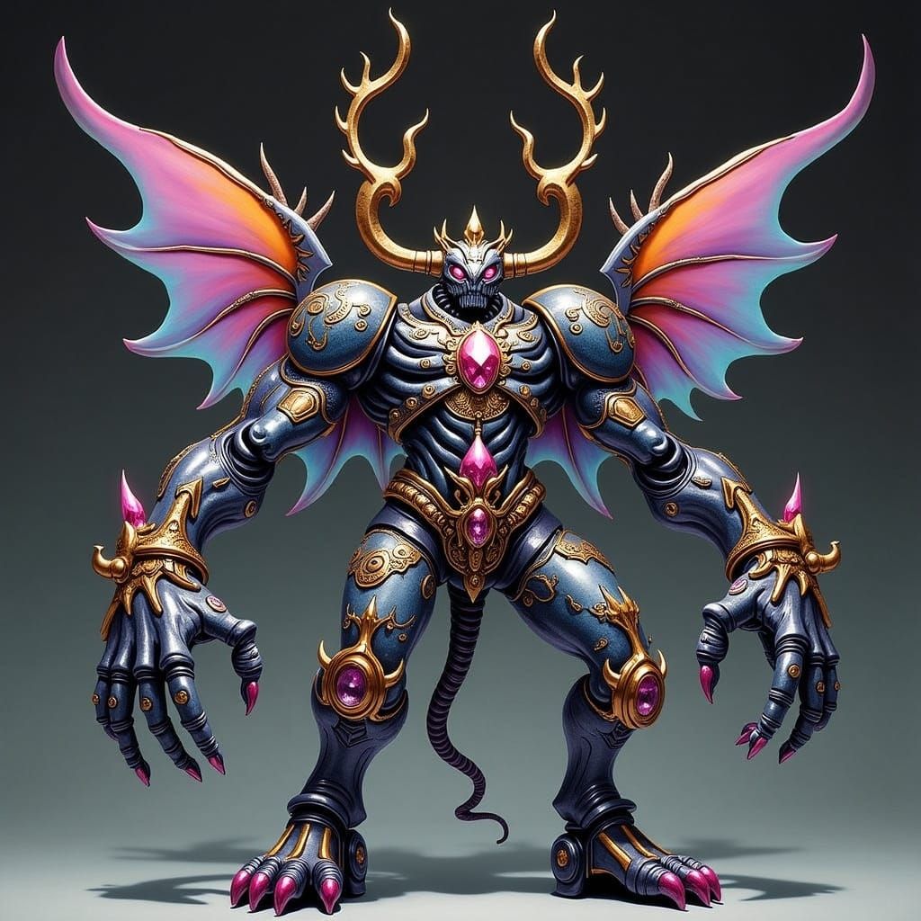 Biomechanical Abomination Emerges, Junji Ito Style