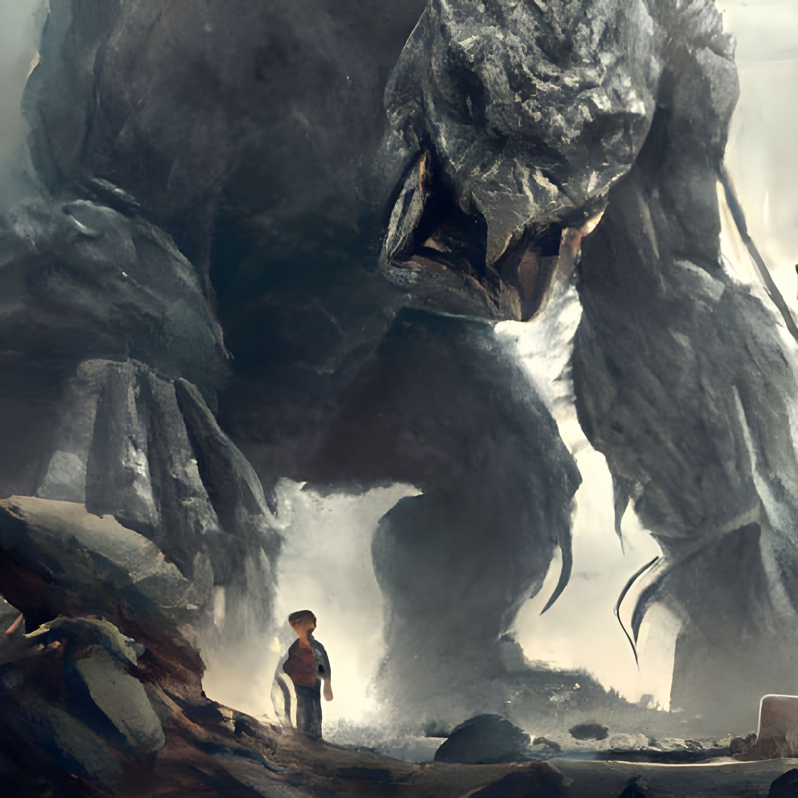 “AND A BOY SHALL LEAD THEM” Jack and the Beanstalk, action, fantasy, family adventure... autistic boy saves humanity. Ja...