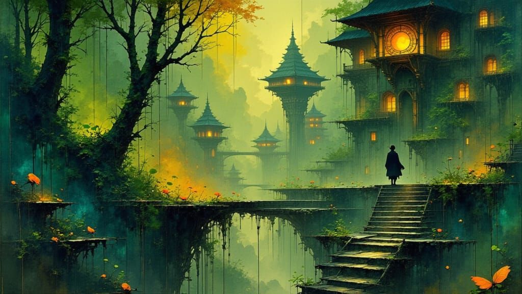 ”Dear GOD!”, thought Susan, “When will they put some damned escalators in here?!?!?”