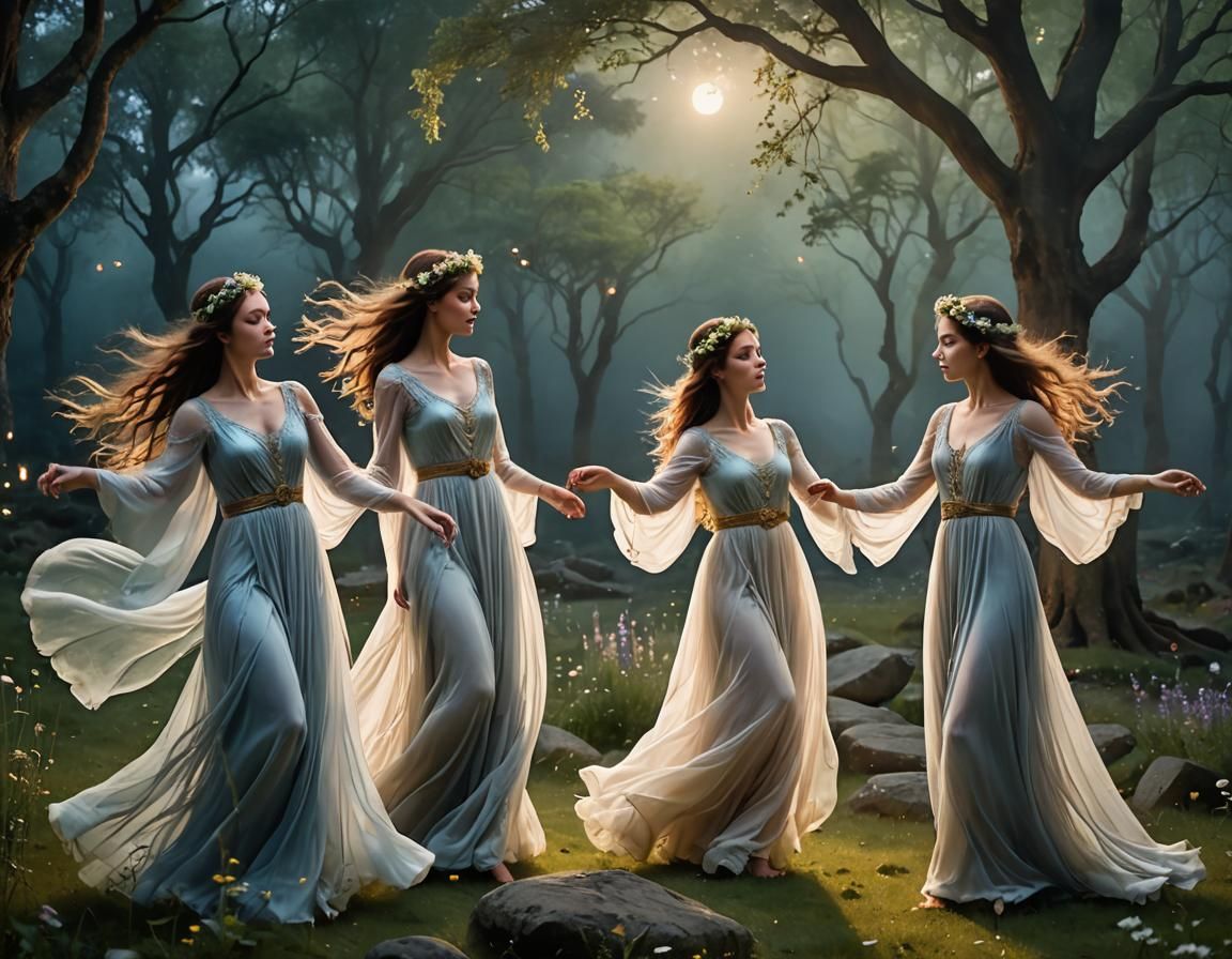 Iele - Romanian folklore fairy-like creatures