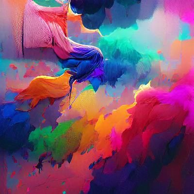 Colorful Abstract Image