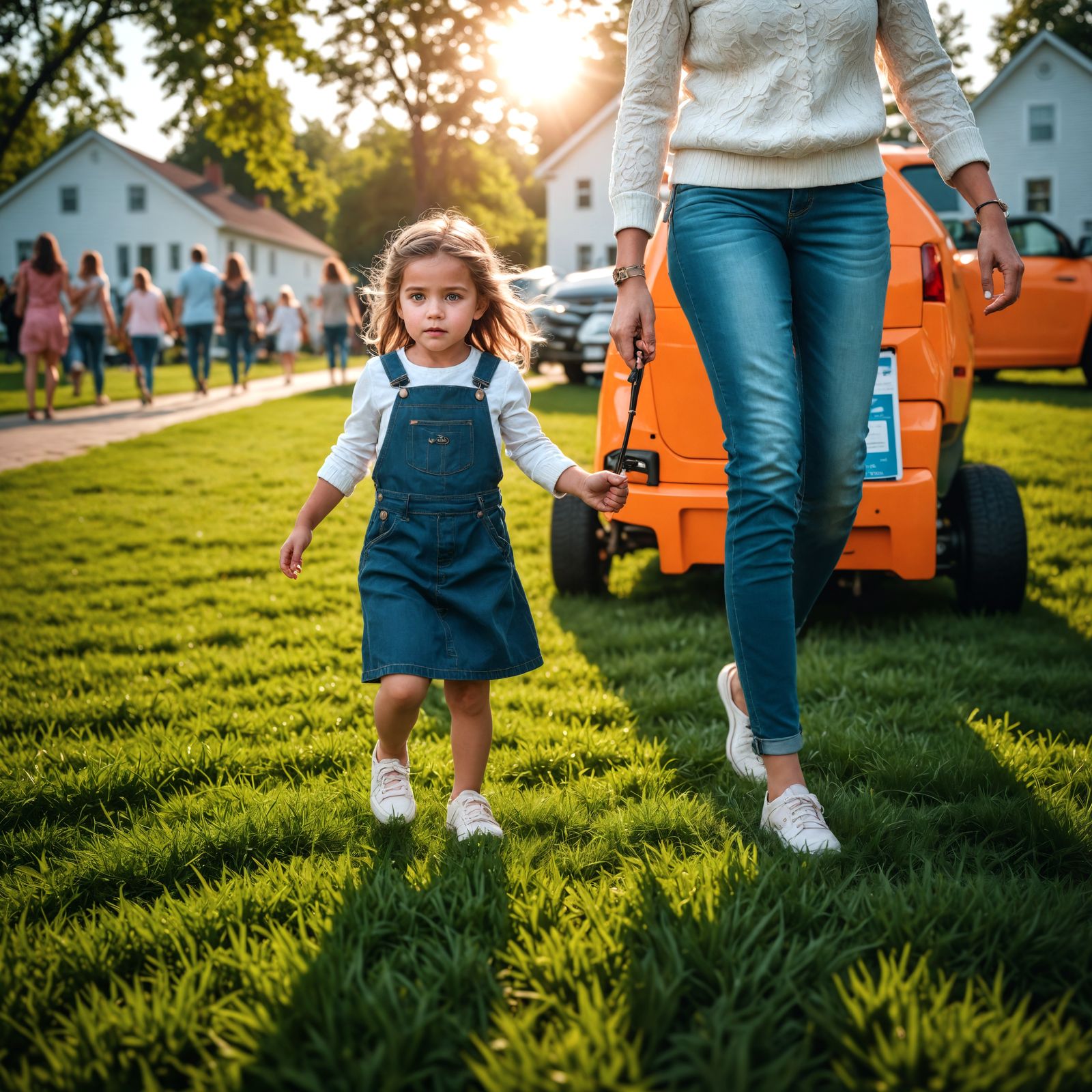 Motherly Love in Cinematic Hyperrealism