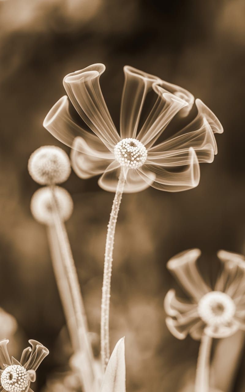 Steamflowers Time-Lapse of Luxury