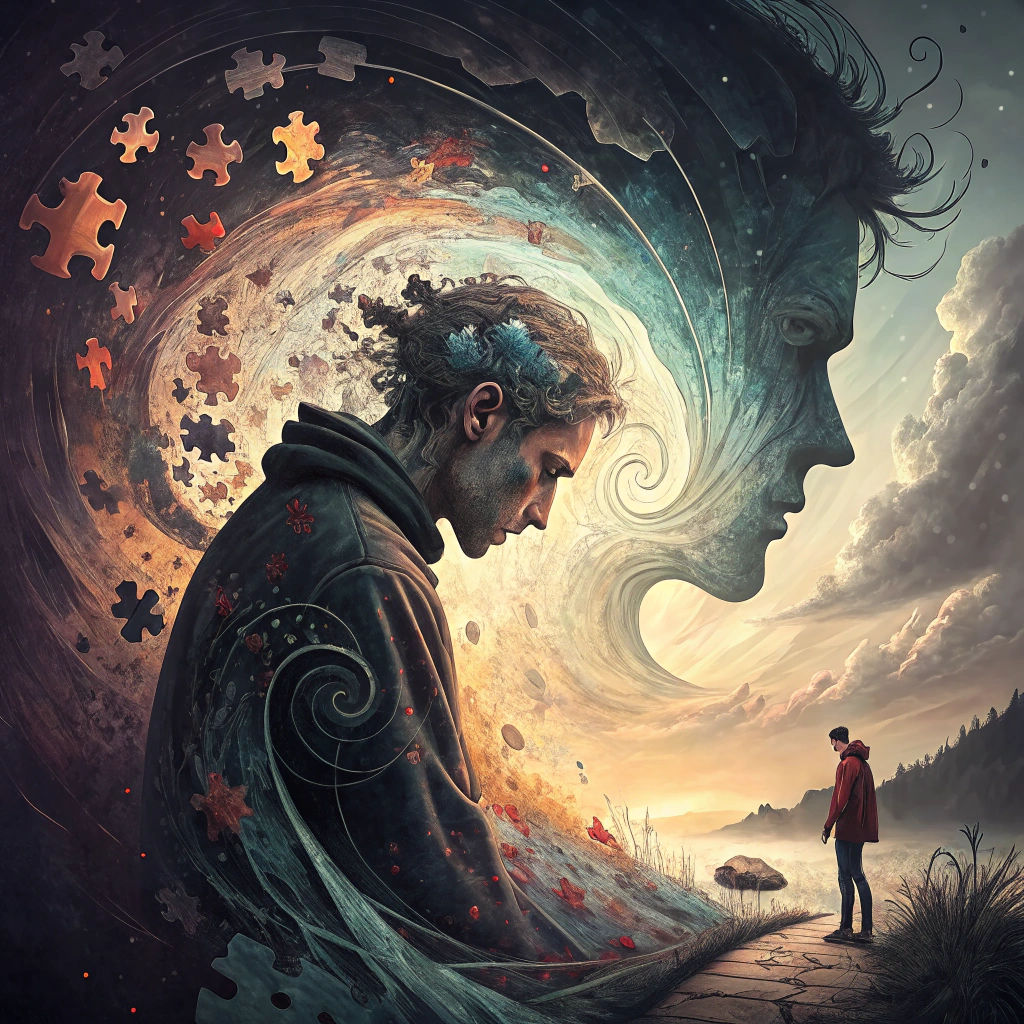 Abstract Psychosis: A Visual Representation