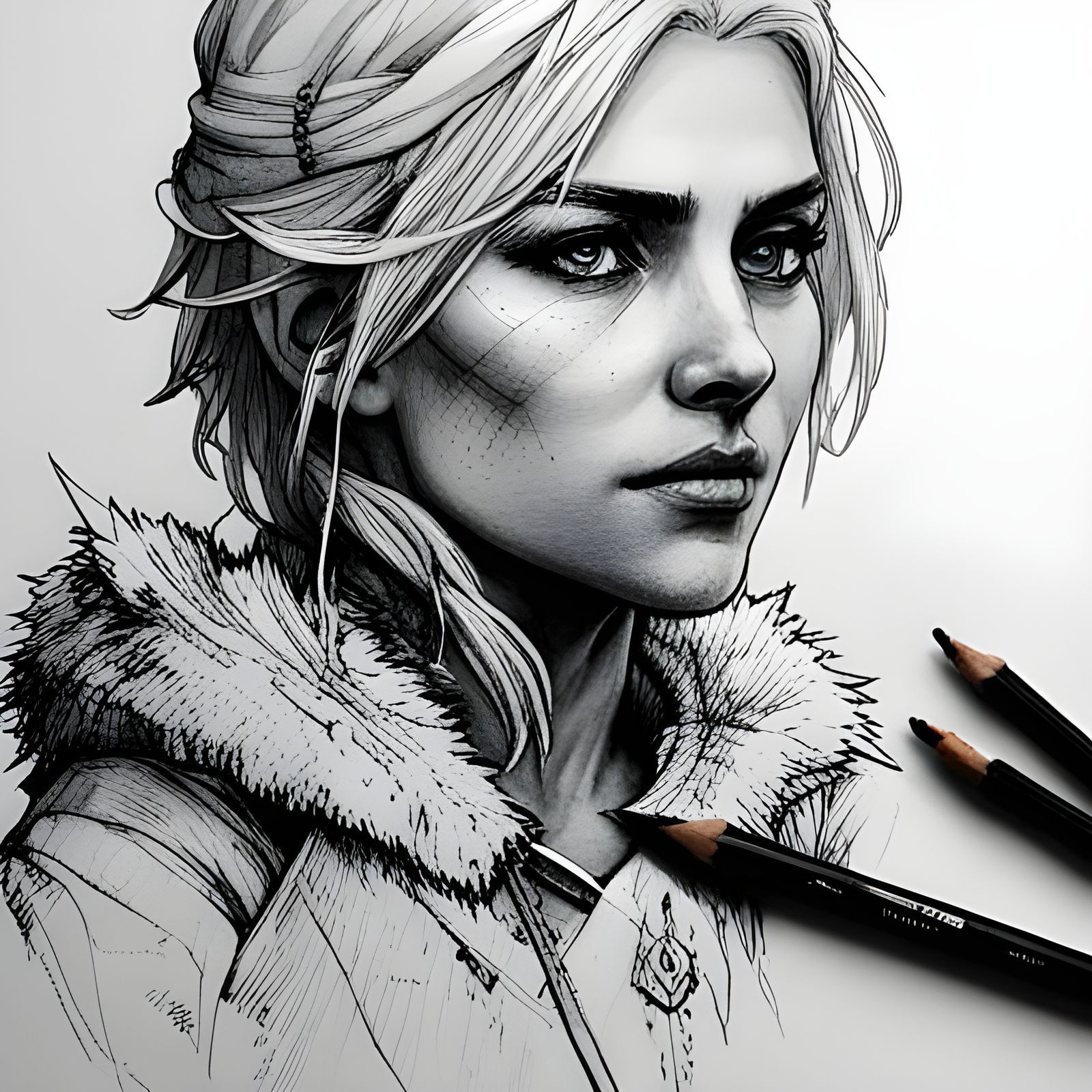 “Cirilla of Cintra… Witcher”