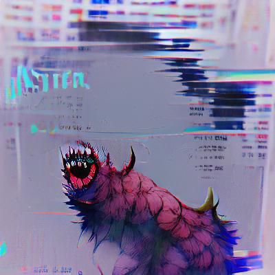 AI Generated Monster