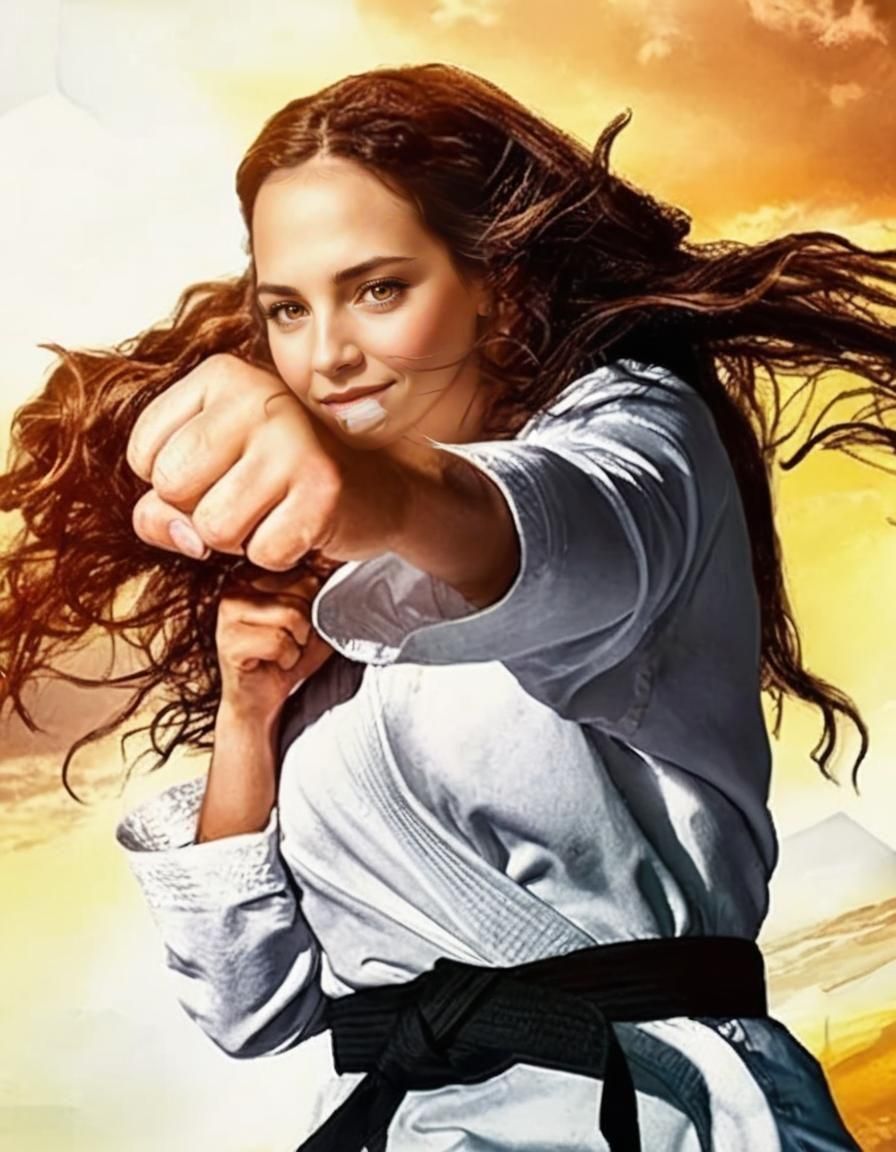 Samantha LaRusso Portrait: Brown Hair and Eyes