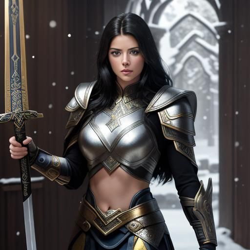 Sif, the warrior goddess