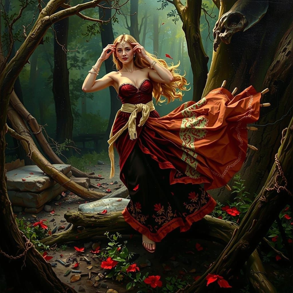 Painterly Style Painting by AI