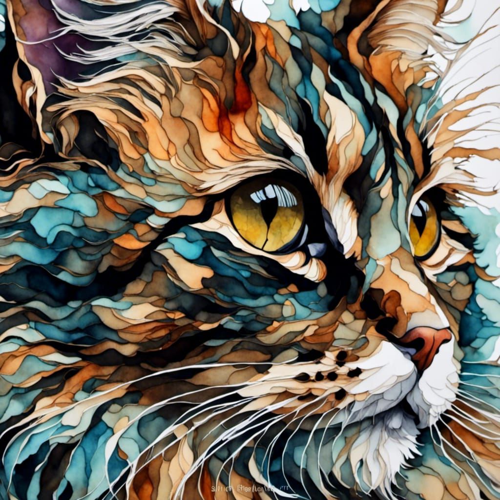 Maine Coon Cat