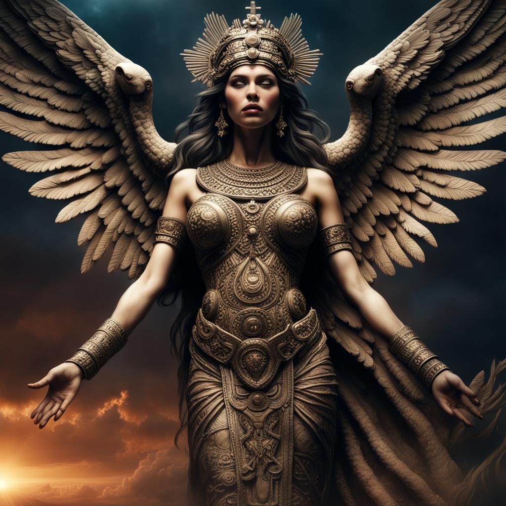 Asherah, Mother of all Angels
