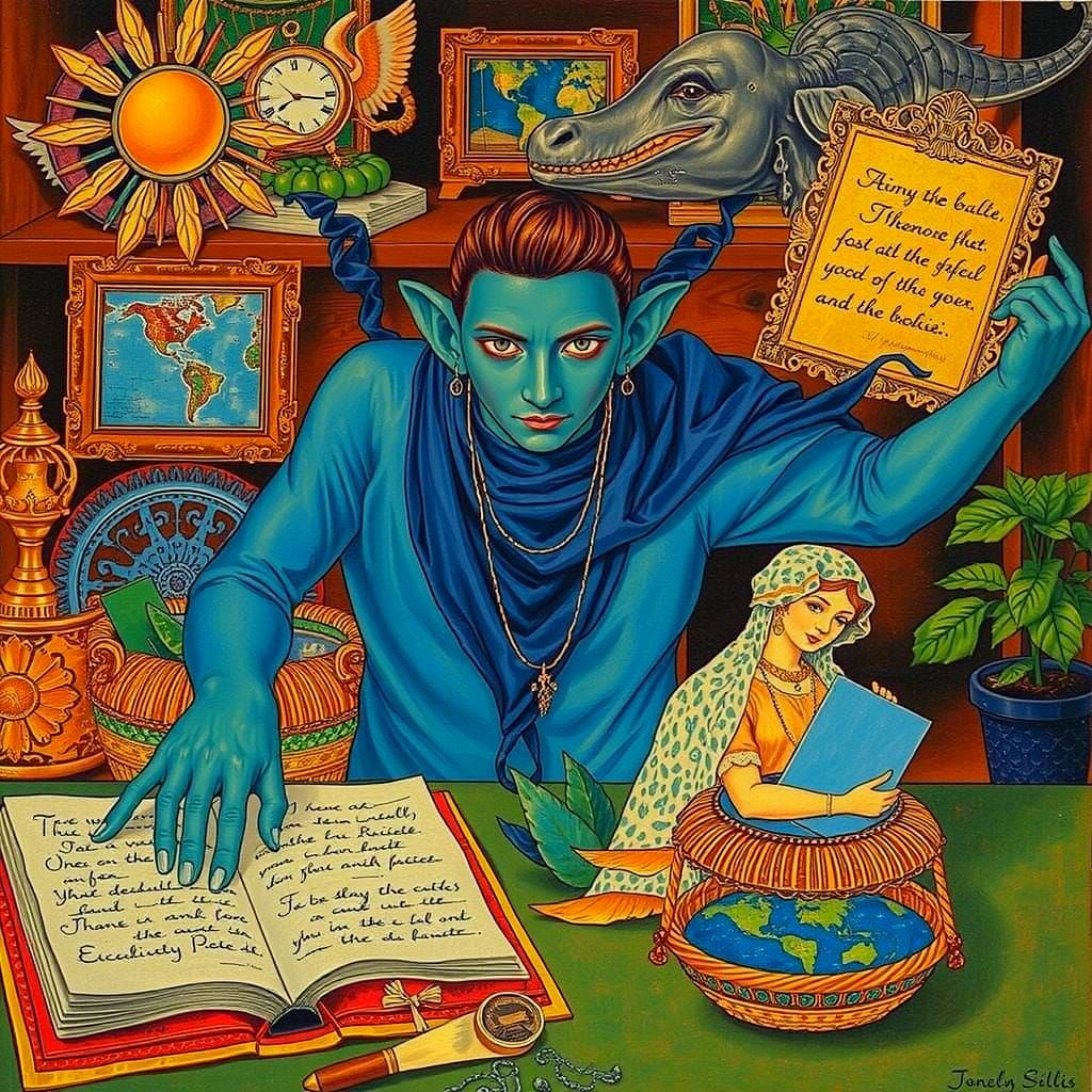 AI Artistry: A Masterpiece of Creative Expression