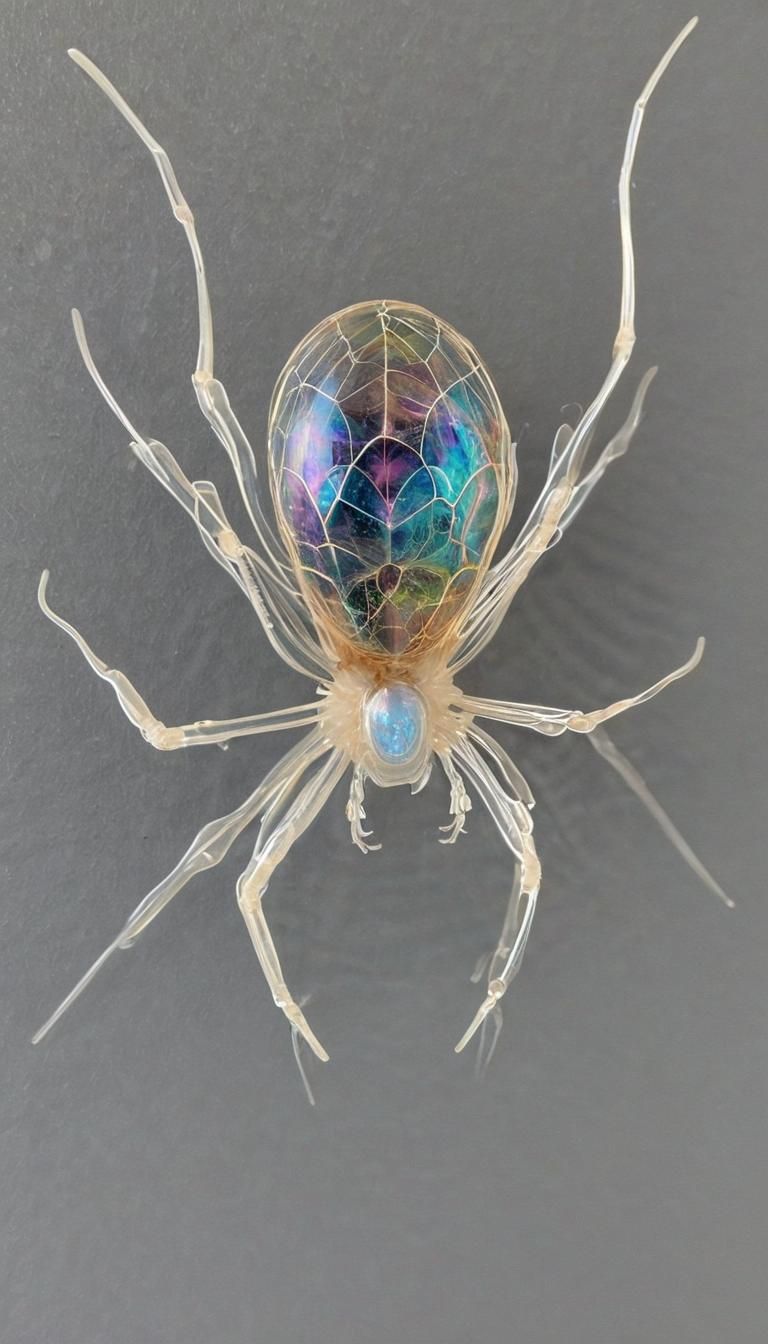 Spectrolite Opalescent Psychedelic Intricately Meticulously ...