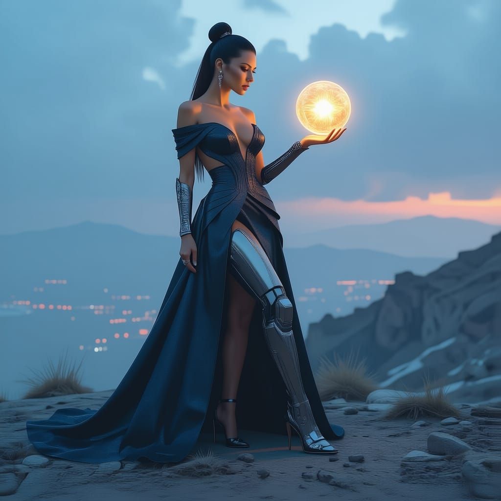 Discovery on the outskirts