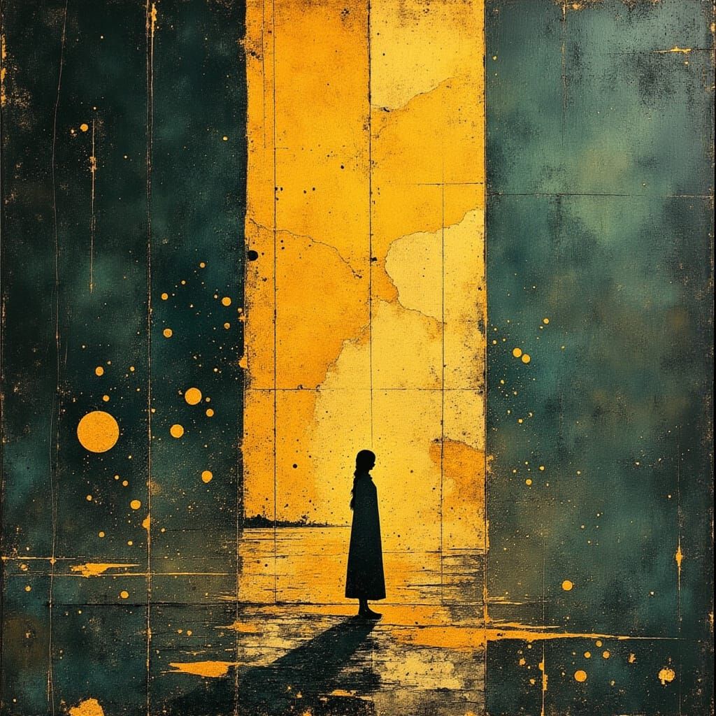 Whispered Words of Wisdom in a Golden Haze