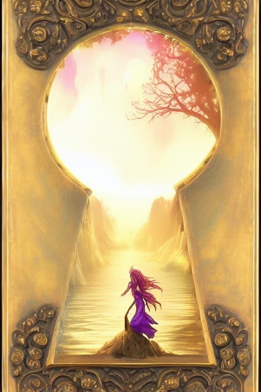 A Golden Key Can Open Any Door