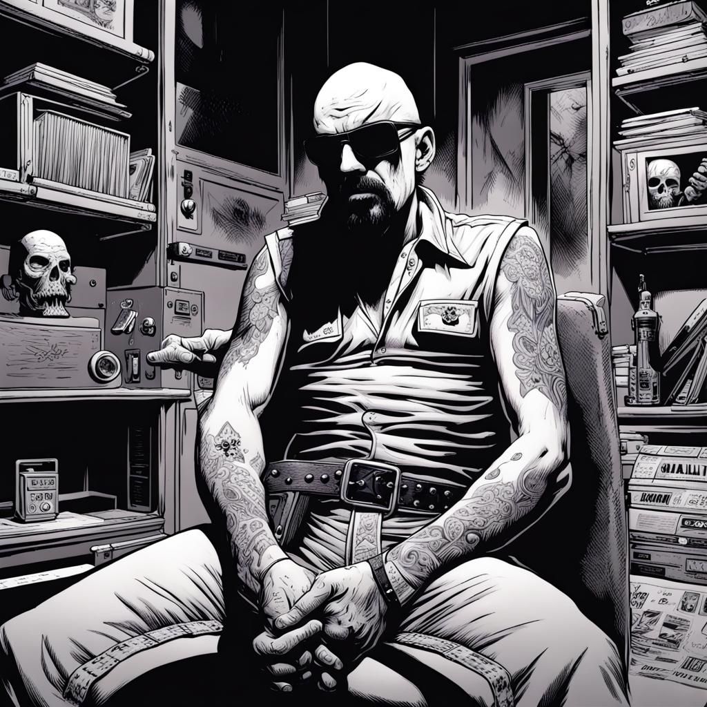 Comic Book Art Portrait