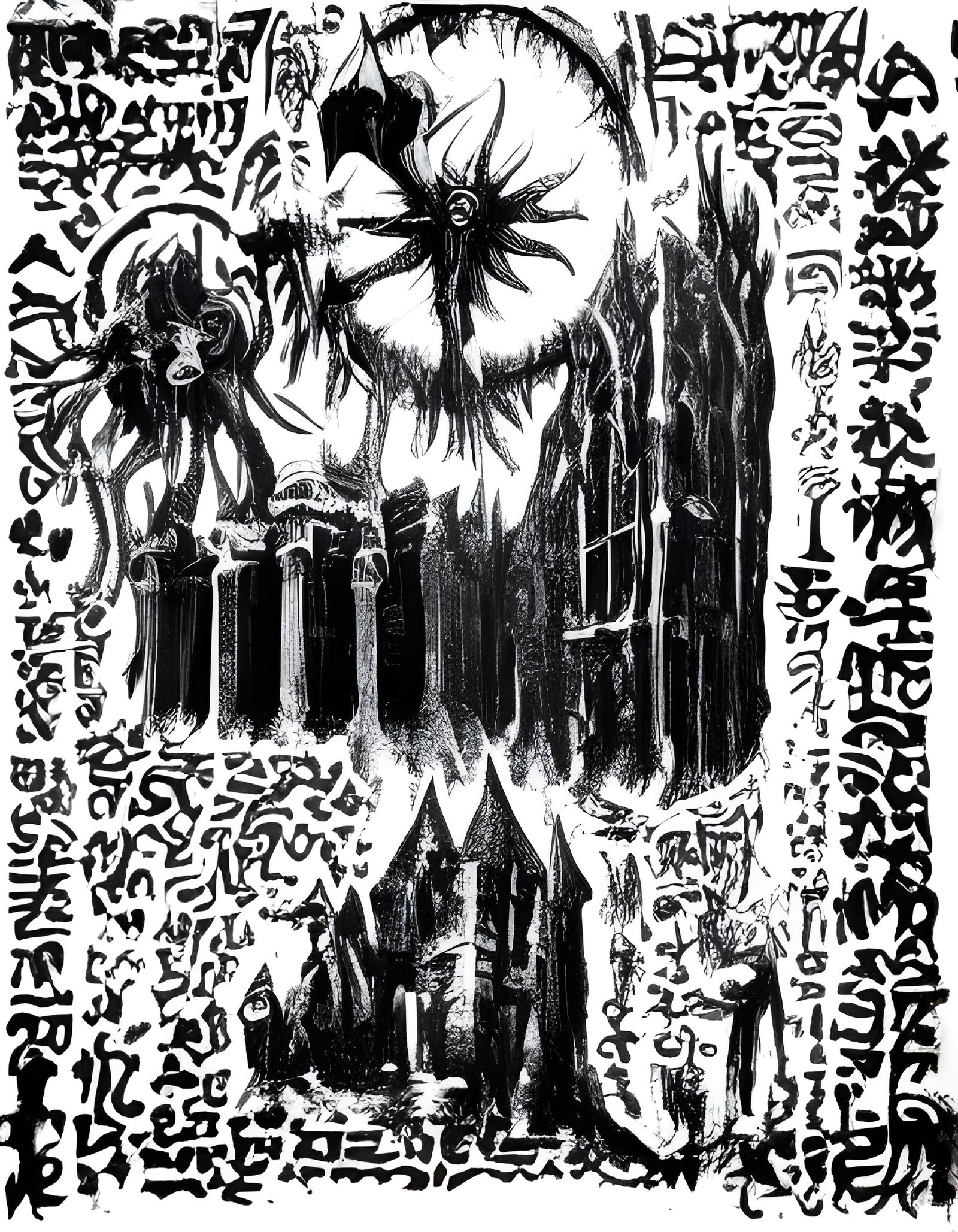 Cthulhu Book Unleashes Lightning Storm