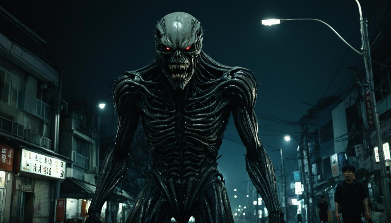 Grotesque Creature in Seongsu-dong: A Cinematic Nightmare