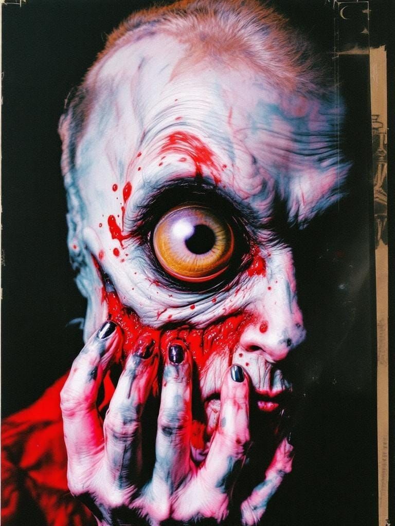 do i have something in my eye?