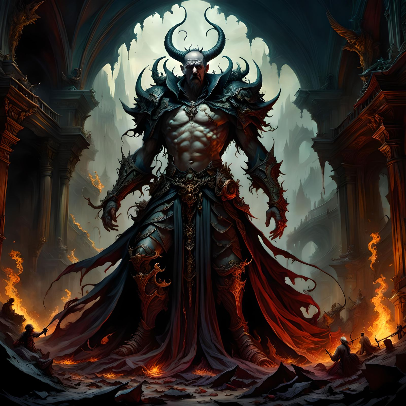 Lord Uperb, Incube Majeur