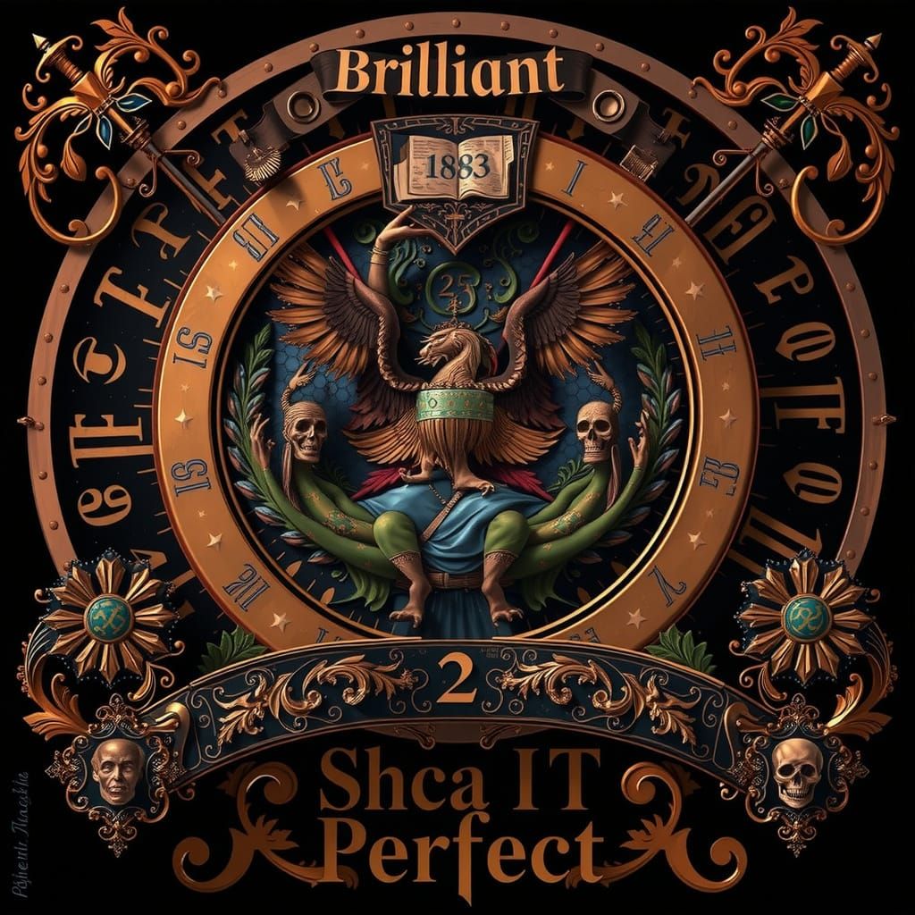 AI Artistry: Concept of Perfection and Beauty