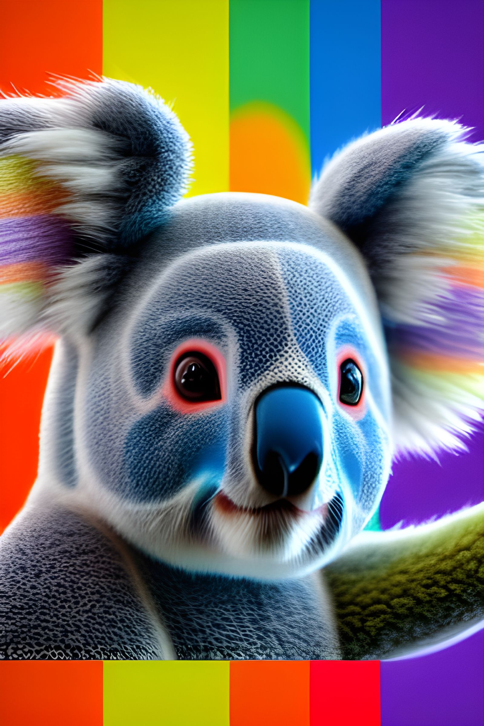 Rainbow Koala: Kinko