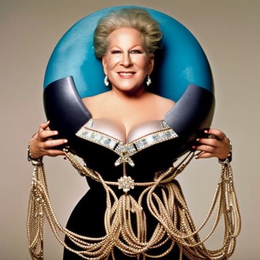 Earth Portrait Inspired by Professional Photography