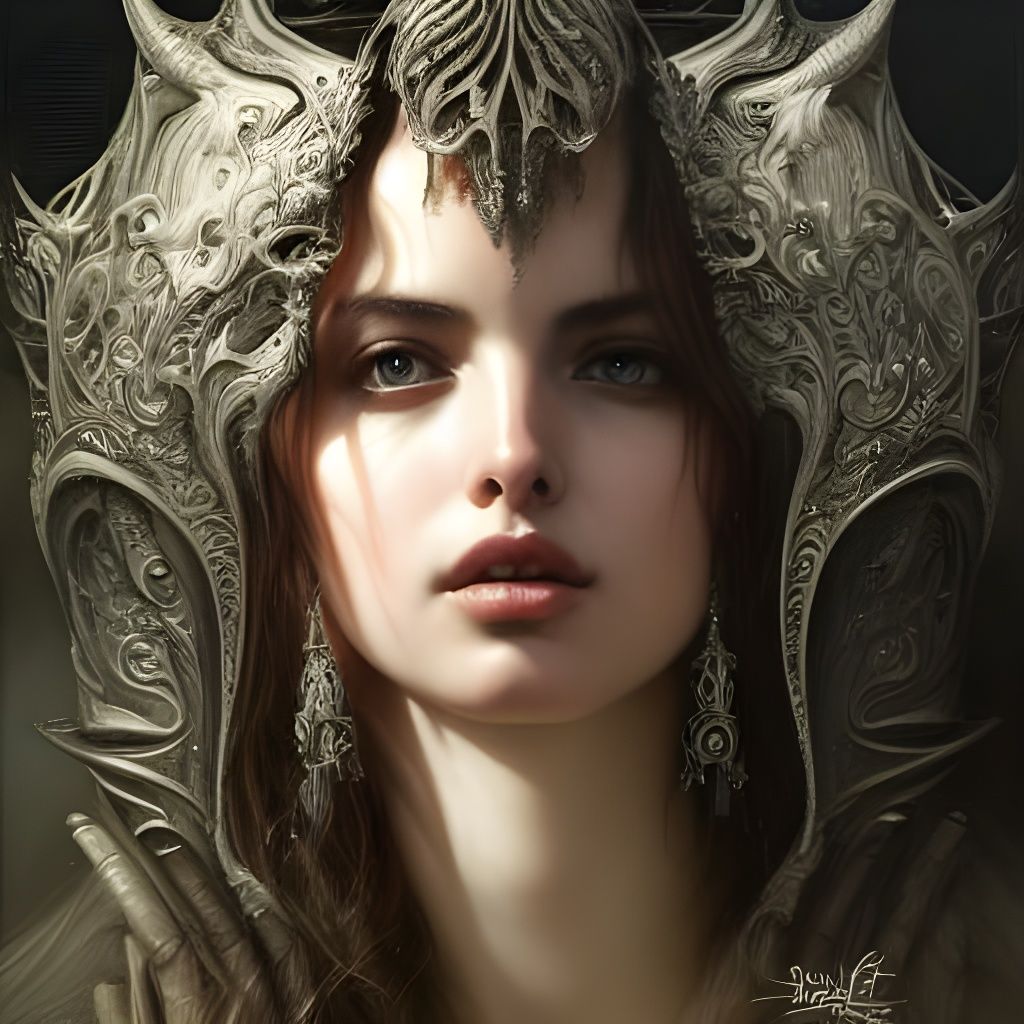 Hyperrealistic Portrait of Ana de Armas