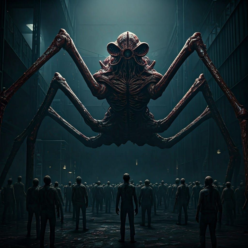 Gothic Horror Stranger Things Mind Flayer