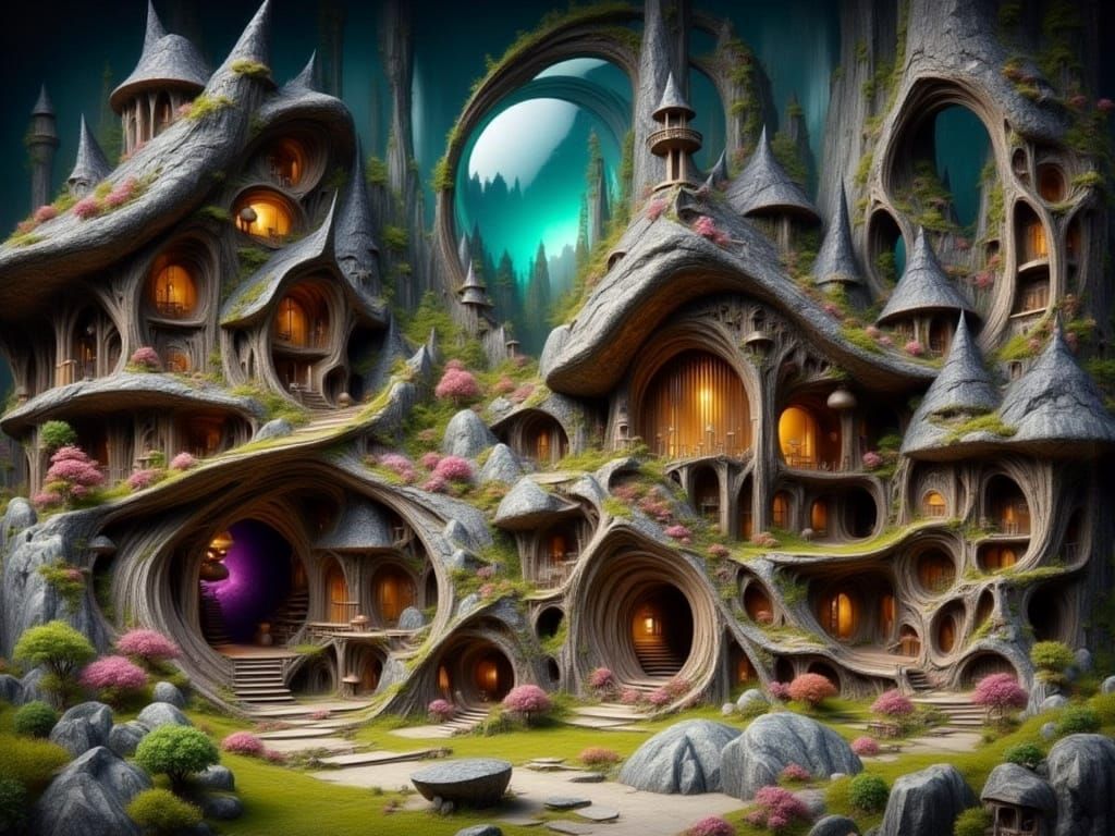 Demeures Sylvestres d'Émeraude...