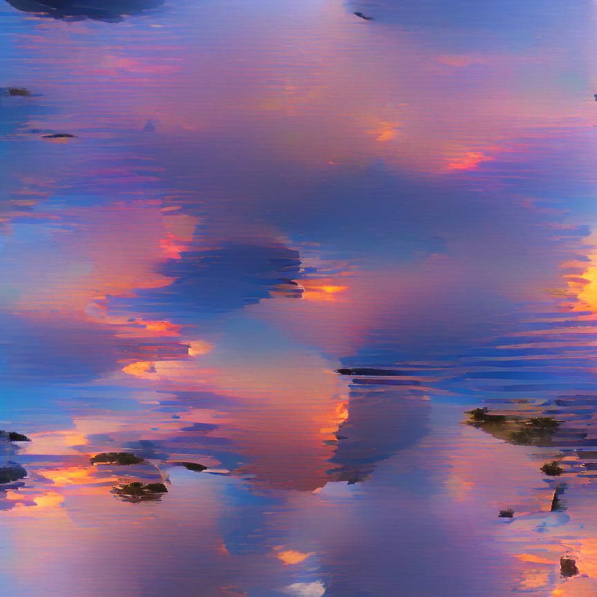 Abstract Reflection: AI Interpretation