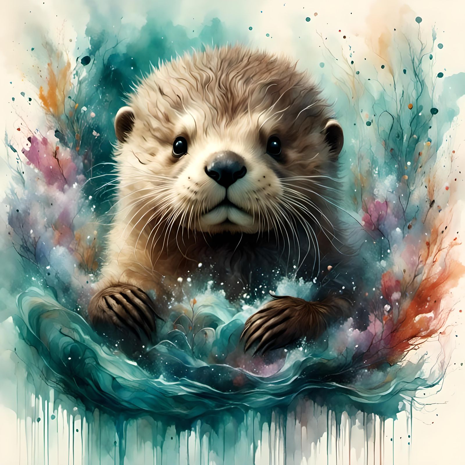 Sad little Otter… looking for a playmate