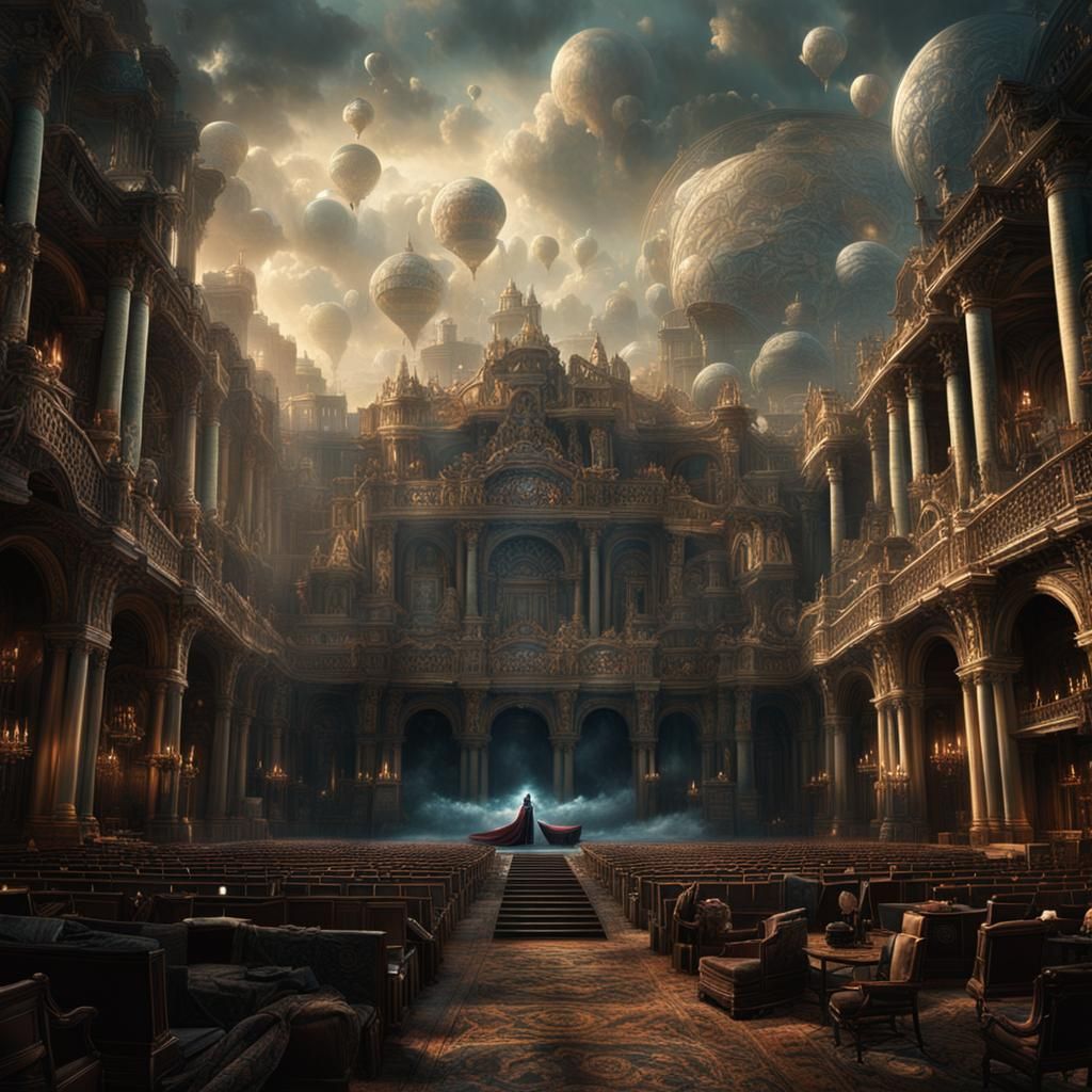 Epic Dream Theater: Digital Matte Painting