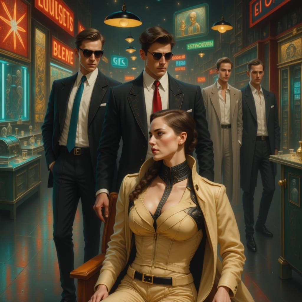 i'm gonna tell you a little story about spies, and if it's true, and i think it is, you boys are going to need a whole n...