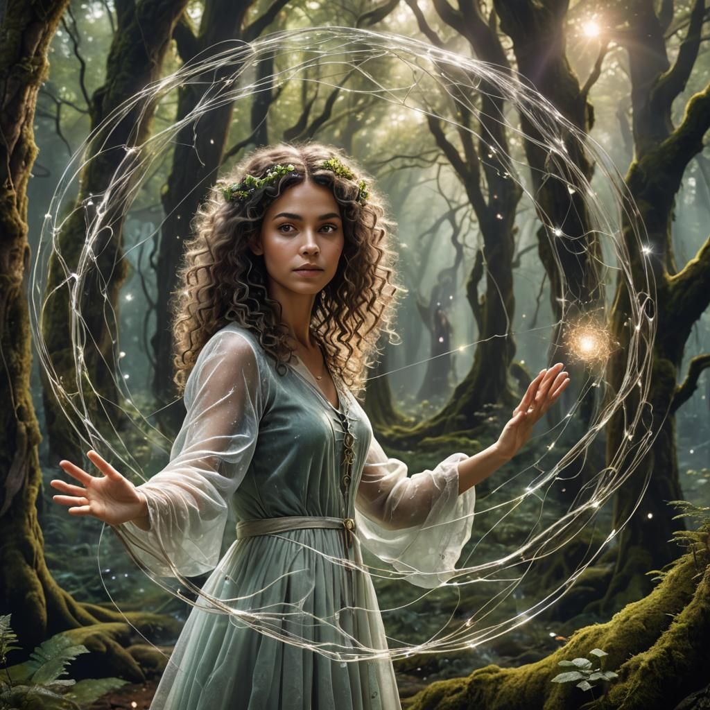 Etheric Portal Opens in Enchanted Forest