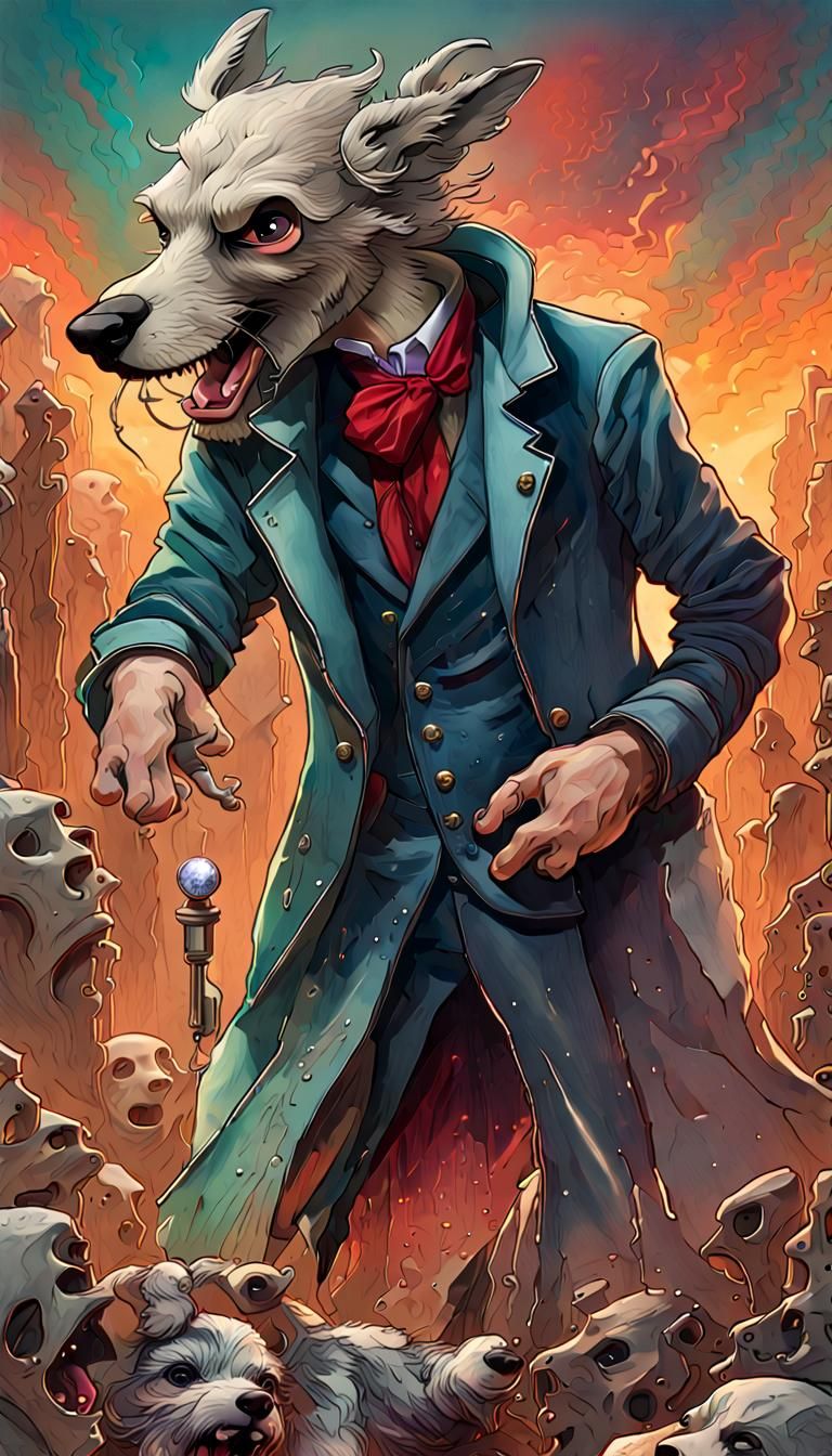 Sherlock Holmes Battles Ghoulish Humanoids: Victorian Horror