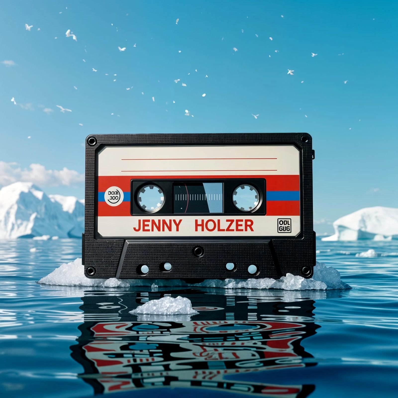 Fantastical Voyage of Jenny Holzer Fan Cassette