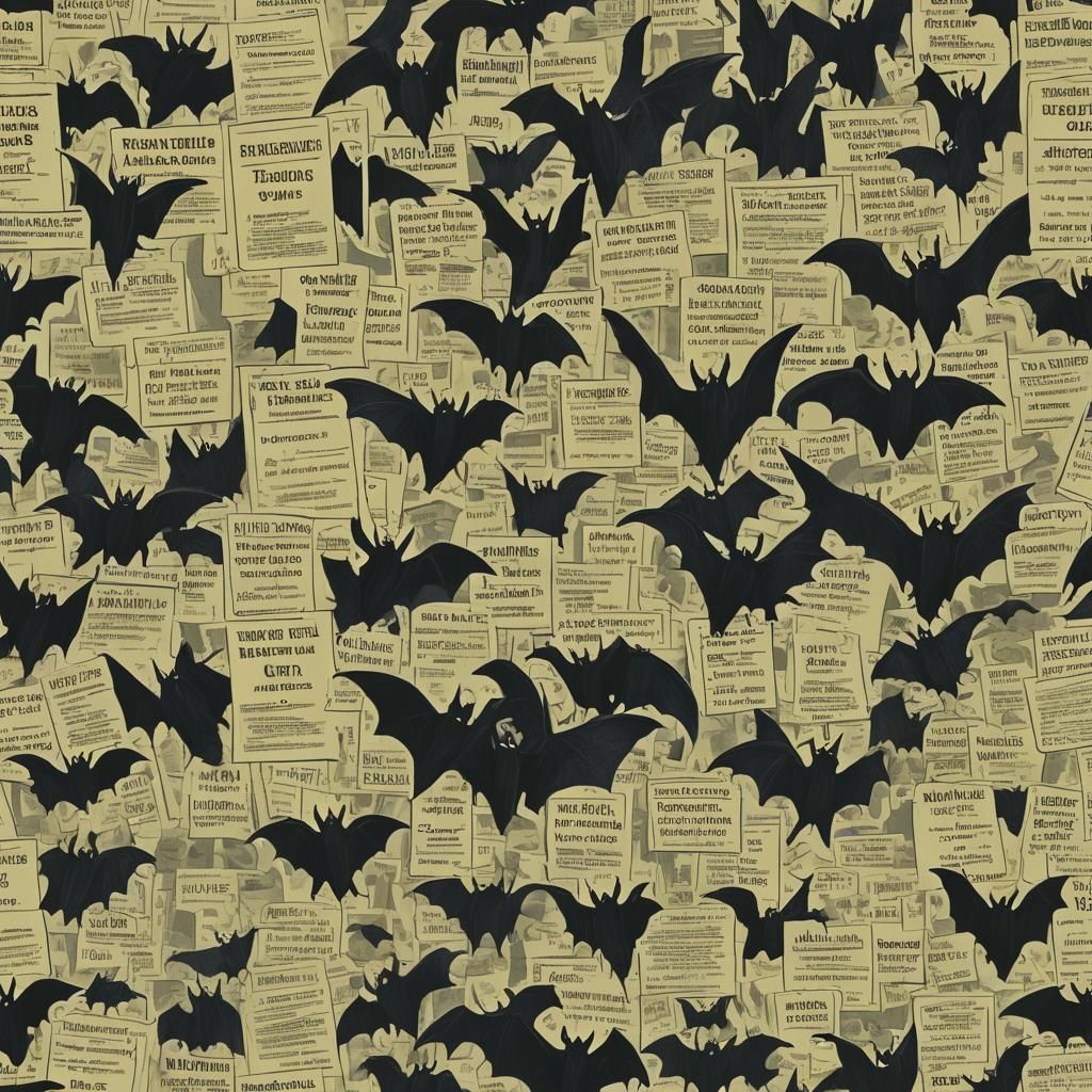 IRS Demons Enforce Tax Compliance in Dystopian Office