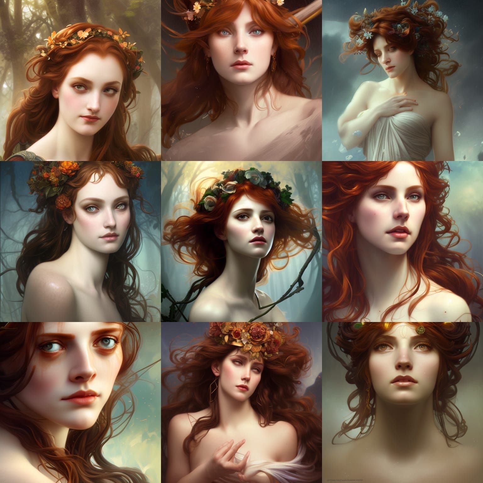 Persephone, Goddess of Spring, Queen of the Underworld 2