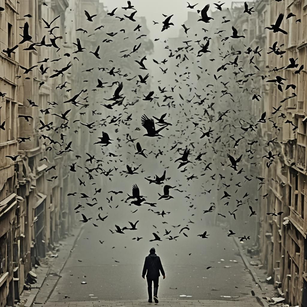 Fantastical Matte Painting in Deep Color