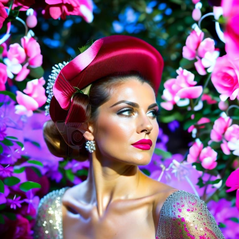 Portrait - Roses